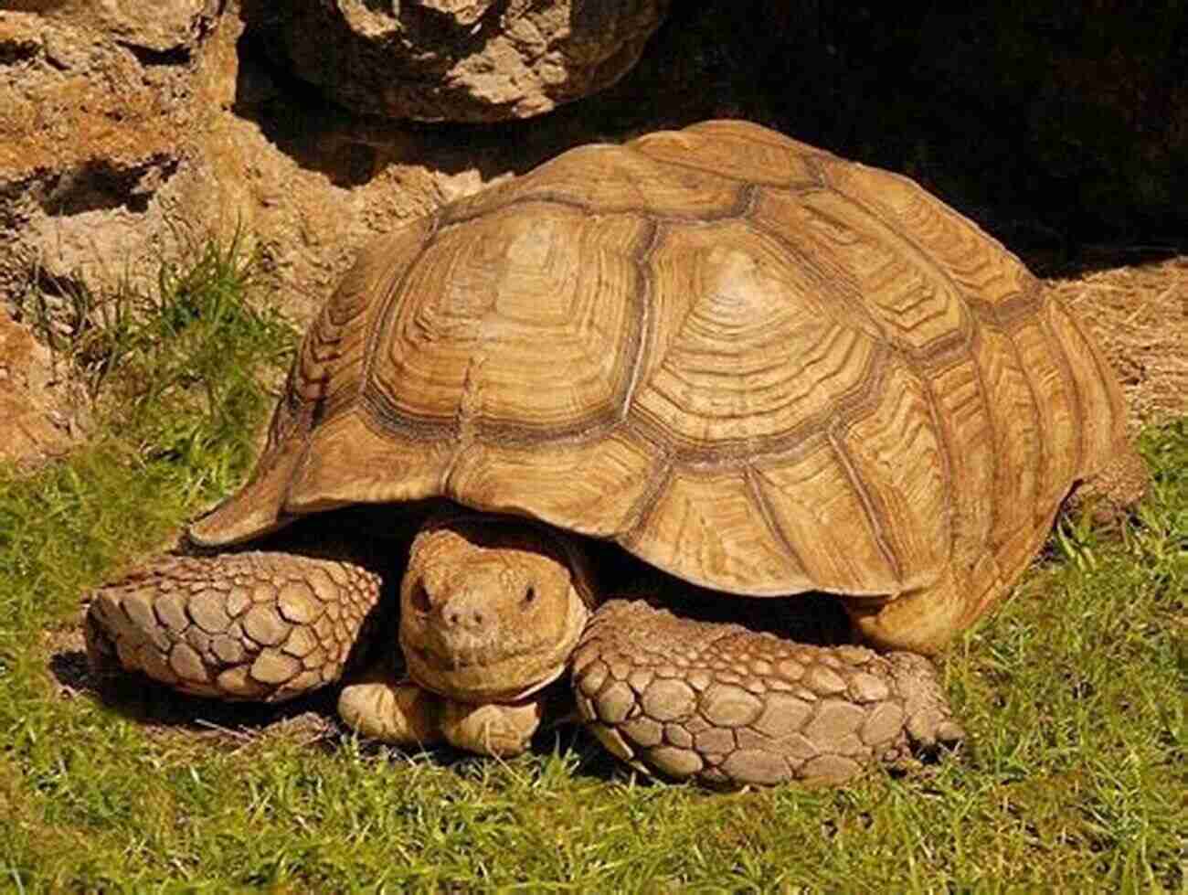 A Beautiful Sulcata Tortoise Sulcata Tortoise As Pets: Sulcata Tortoise General Info Purchasing Care Cost Keeping Health Supplies Food Breeding And More Included The Ultimate Care Guide For Sulcata Tortoise