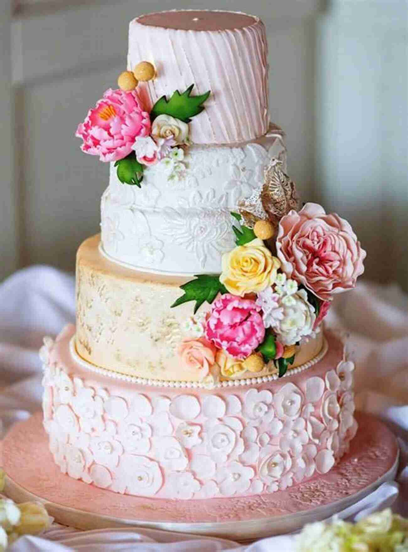 A Beautiful Wedding Cake Get Married This Year: 365 Days To I Do