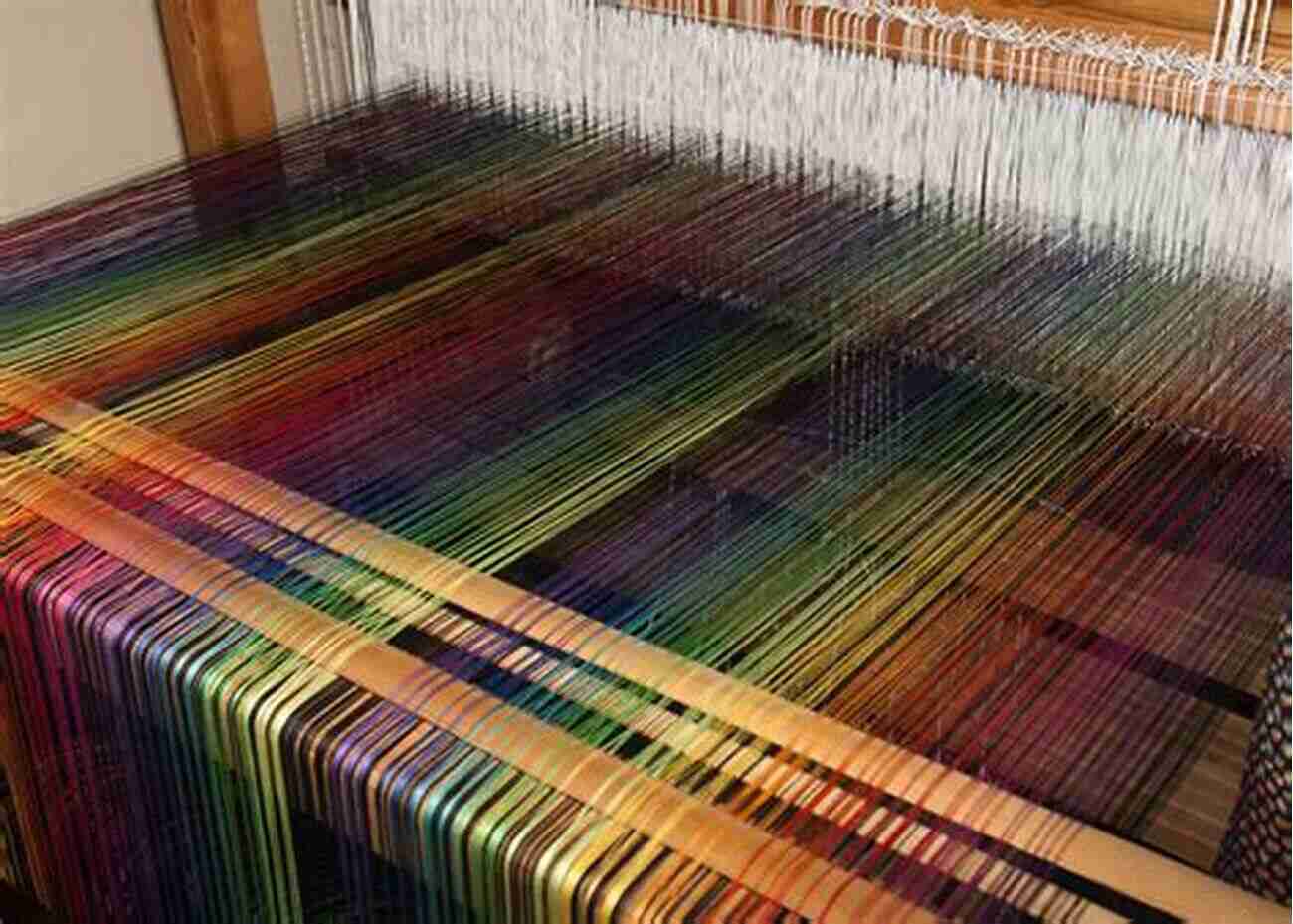 A Beginner Weaving An Intricate Tapestry With Colorful Threads Weaving Guide For Beginners: Weaving Crochet Ideas You Can Follow Easily