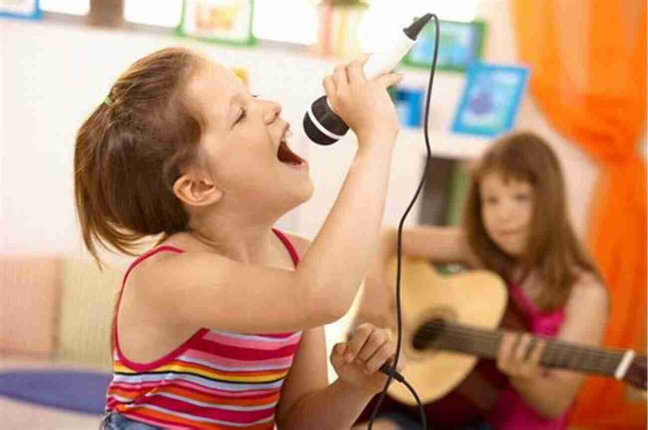 A Child Happily Singing While Playing With Musical Toys Sing Your Child S Story: Parents As Modern Bards (Sing Your Child S Story Variant Covers)