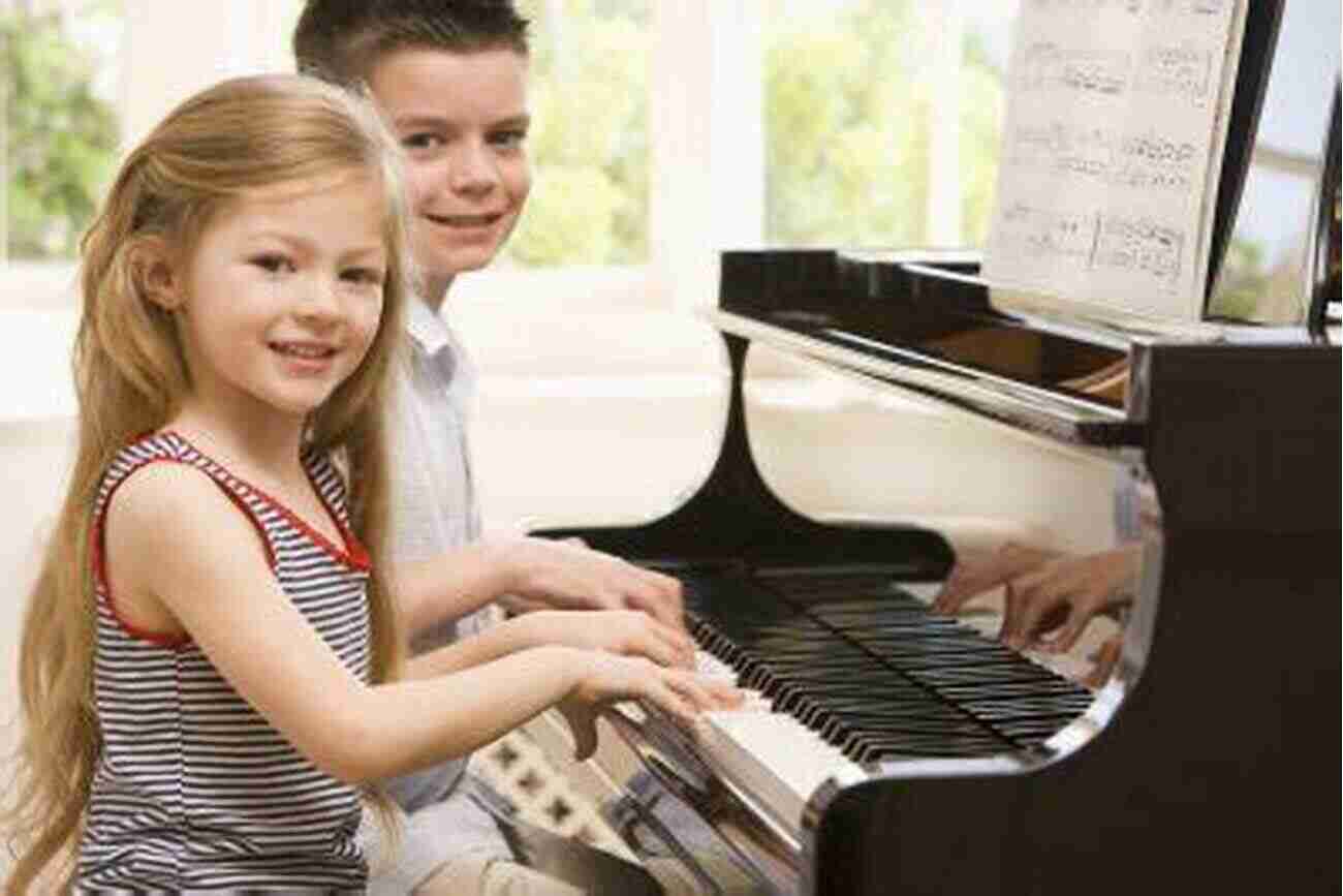 A Child Playing A Mini Keyboard While Another Child Tries Out A Violin The Music Tree: Activities Time To Begin