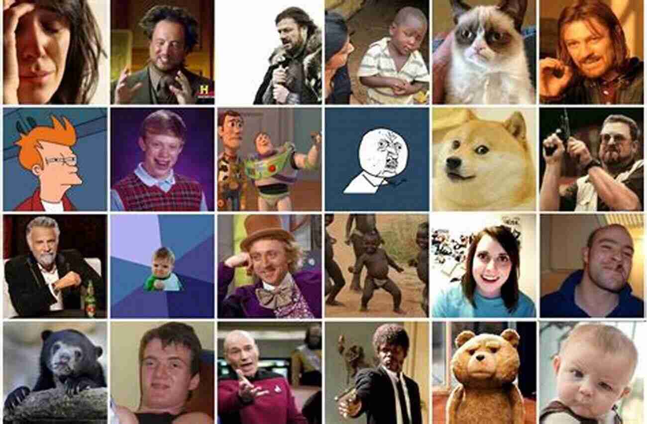 A Collage Of Popular Internet Memes This Is Ridiculous This Is Amazing: Parenthood In 71 Lists