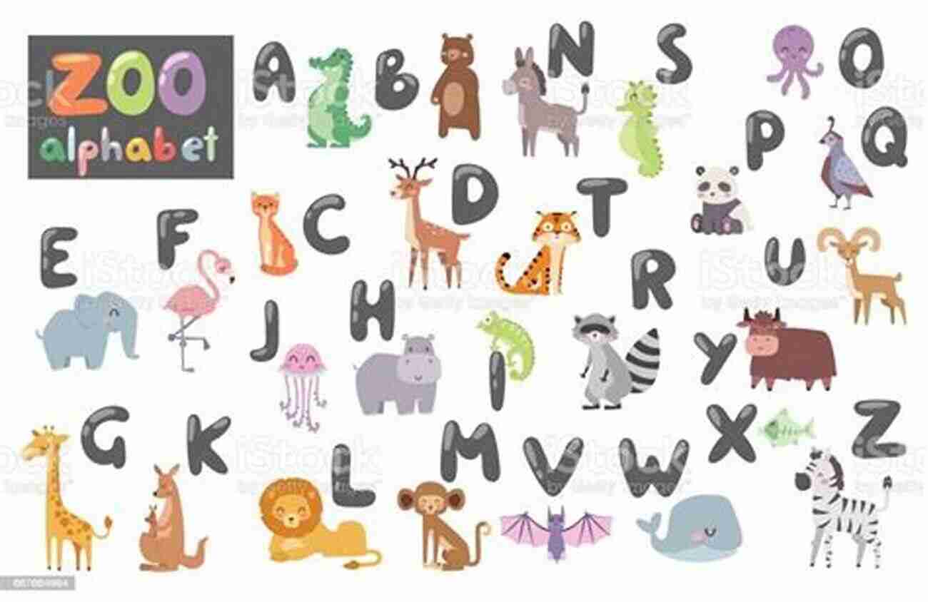 A Colorful Illustration Of Animals From A To Z Arranged In An ABC Format My First ABC Animal (Baby S First 3)