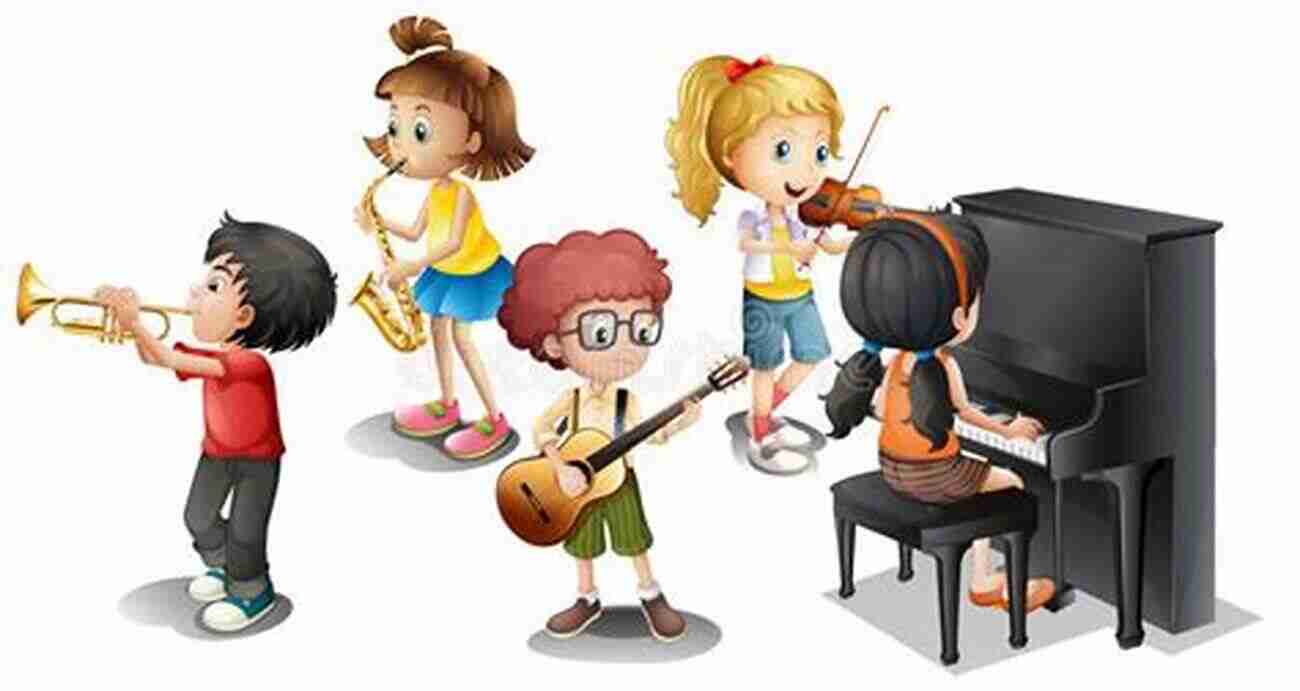 A Group Of Children Playing Various Musical Instruments In A Beautifully Decorated Music Room The Music Tree: Activities Time To Begin