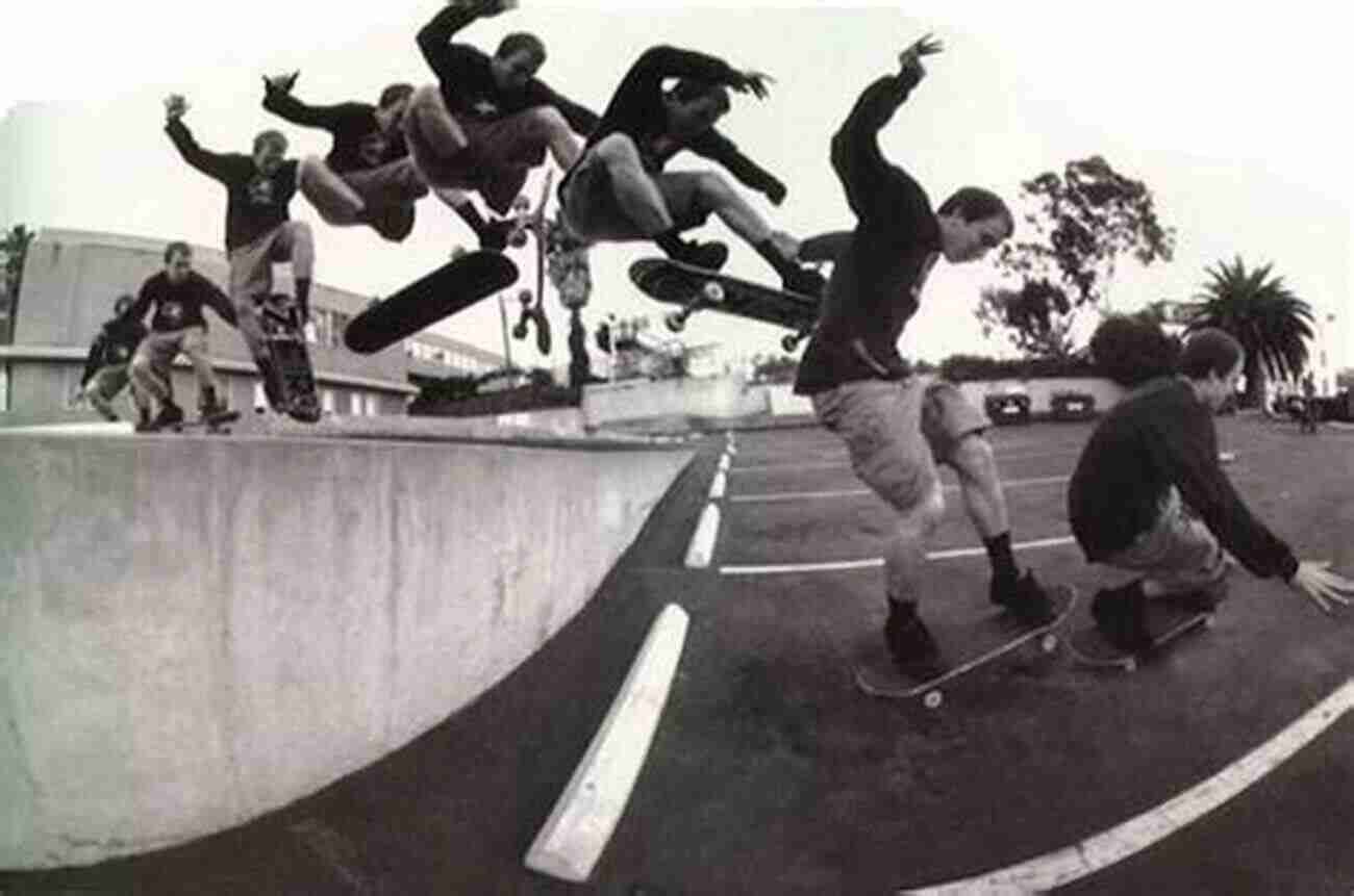 A Group Of Skateboarders Doing Tricks At A Skate Park The Skateboard Bible: Learn About The World Of Skateboarding It S History How To Progress And Innovate