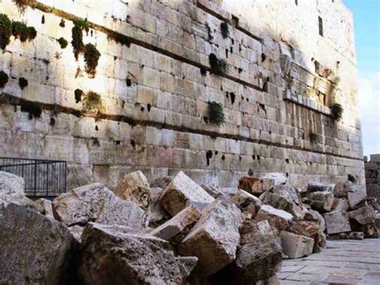 A Haunting Depiction Of Jerusalem In Ruins After Its Destruction The Jewish Wars A Paraphrase: Or The History Of The Destruction Of Jerusalem