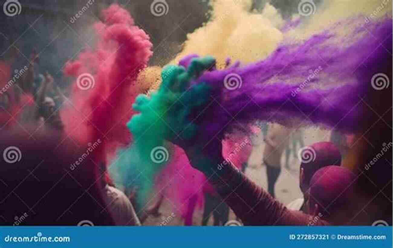 A Lively Festival Filled With Vibrant Colors And Joyful Celebrations The Beauty Of The Moment