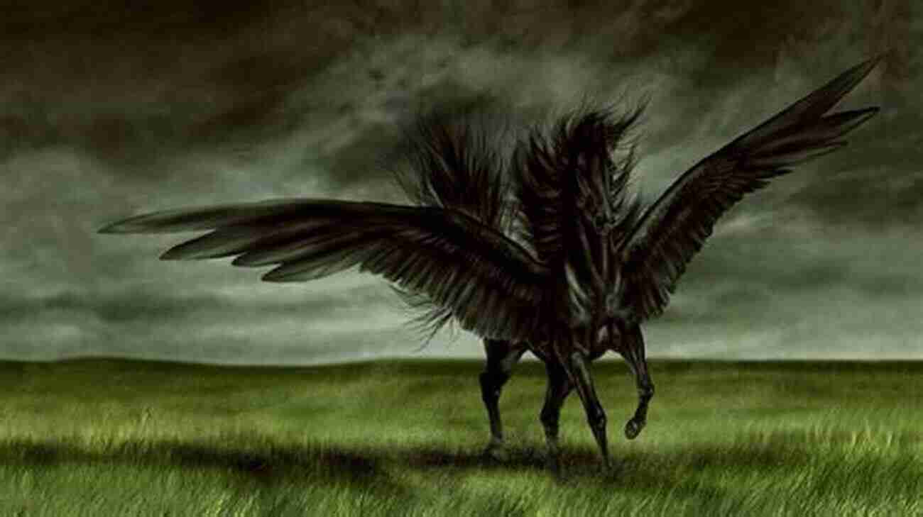 A Majestic Black Horse Named Pegasus Running Freely In A Grassy Meadow My Charger S Name Was Pegasus: The World War 2 Memoir Of A Cavalryman Turned Intelligence Agent