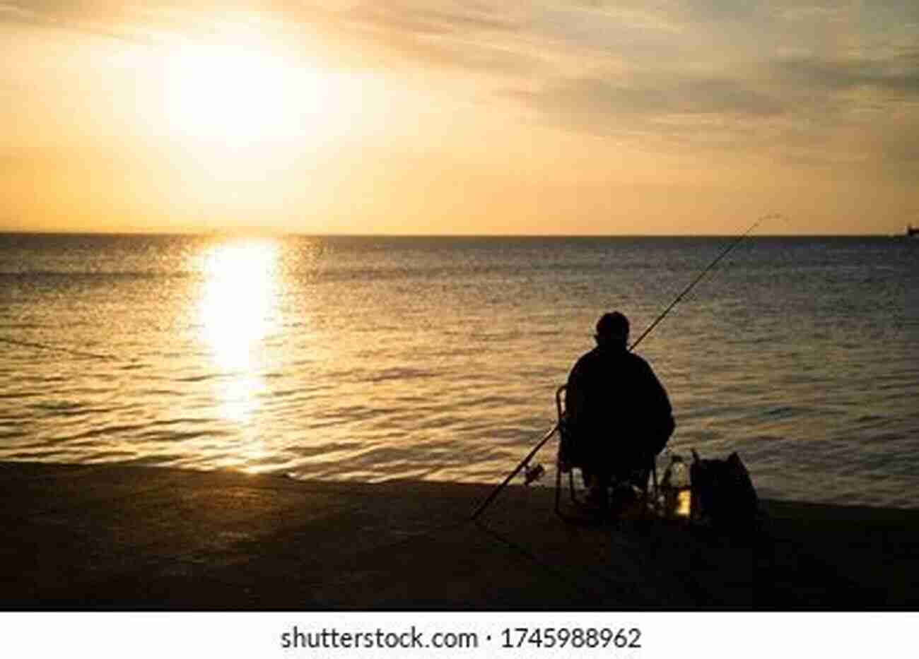 A Man Fishing Peacefully In A Serene Lake, Surrounded By Beautiful Nature Fishing As I Lived It: An Entertaining Autobiography Of A Fatherless Kid Who Grew Up Learning About Fishing