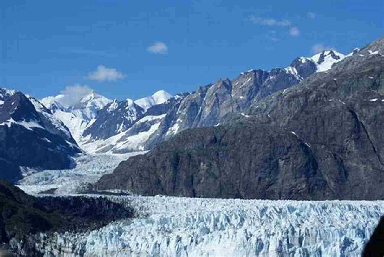 A Massive Glacier In Glacier Bay National Park This Is Alaska : A Middle Aged Man Comes Face To Face With Wild Alaska