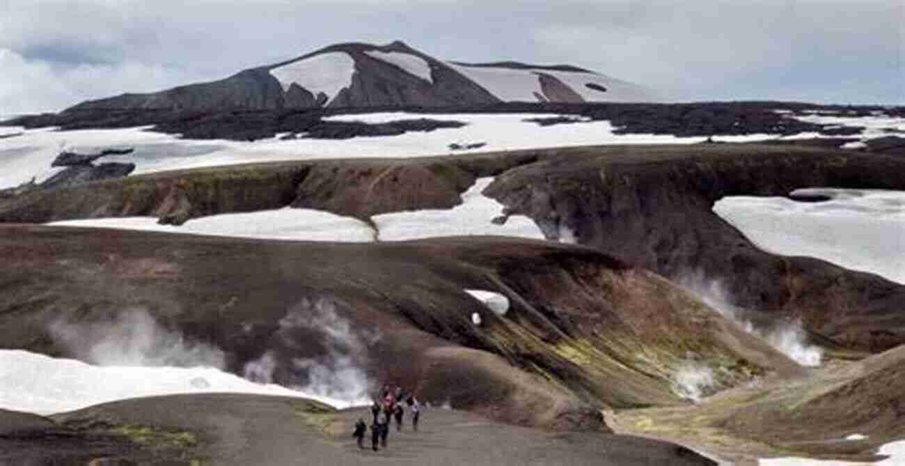 A Mesmerizing View Of The Icelandic Mountains During A Trek. The Laugavegur Trail: A Hiking Companion To Iceland S Famous Trek