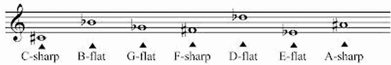 A Musical Staff With Sharps Or Flats 60 Music Quizzes For Theory And Reading: One Page Reproducible Tests To Evaluate Student Musical Skills