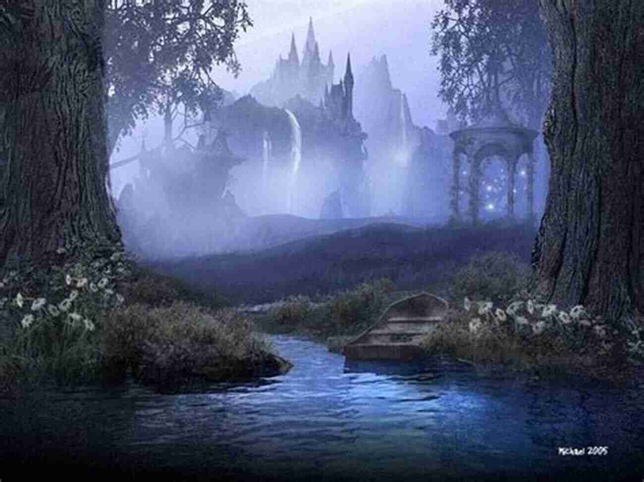 A Mystical Forest Shrouded In Mist A Of Britain: The Lore Landscape And Heritage Of A Treasured Countryside