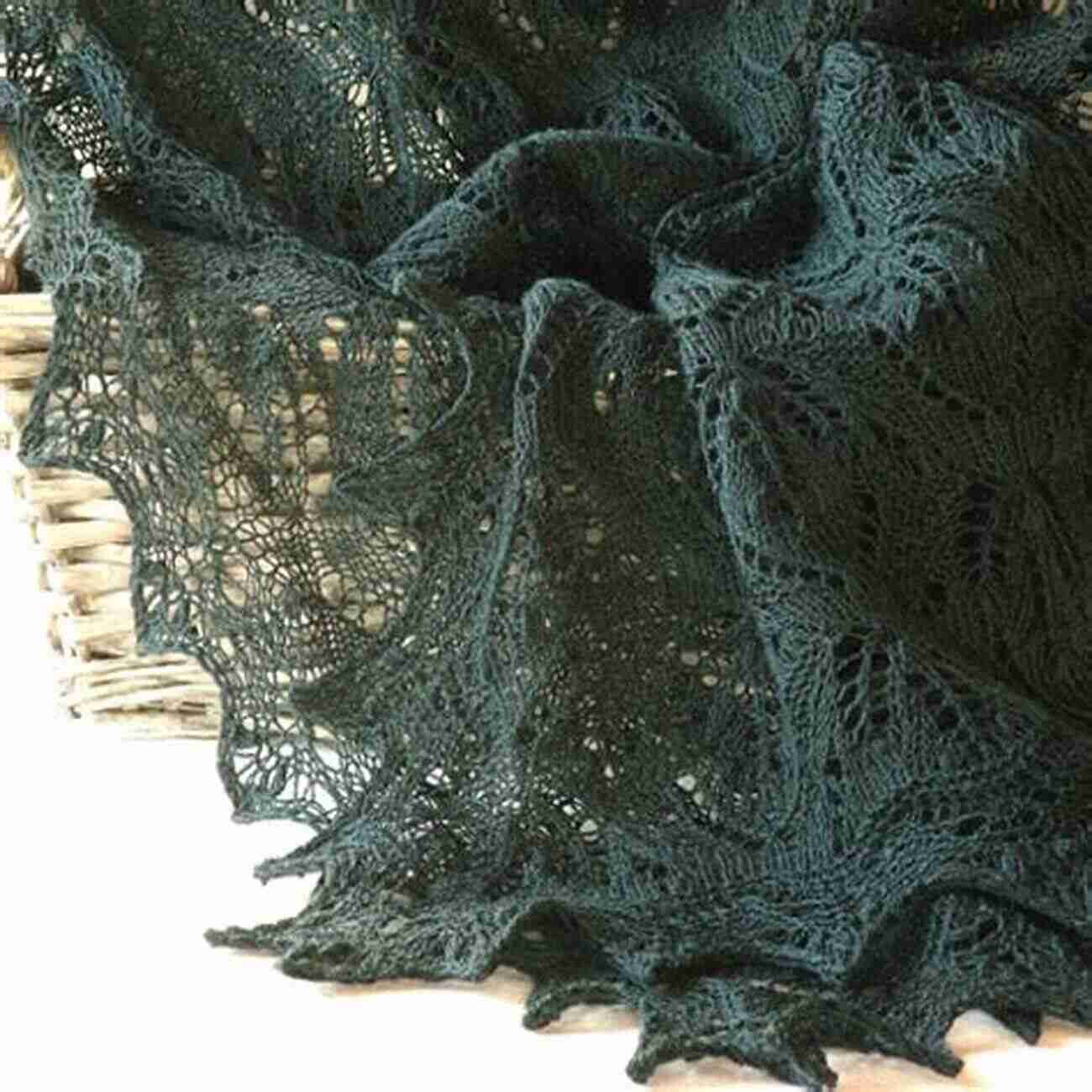 A Mystical Shawl With Forest Inspired Motifs Knitting Plant Anatomy 2: Shawl Knitting Patterns Inspired By The Work Of Nehemiah Grew Part Two