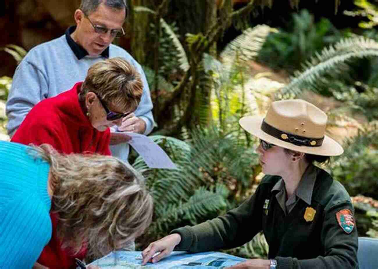 A Park Ranger Helping Visitors And Educating Them About Nature Careers With Theme Parks Institute For Career Research