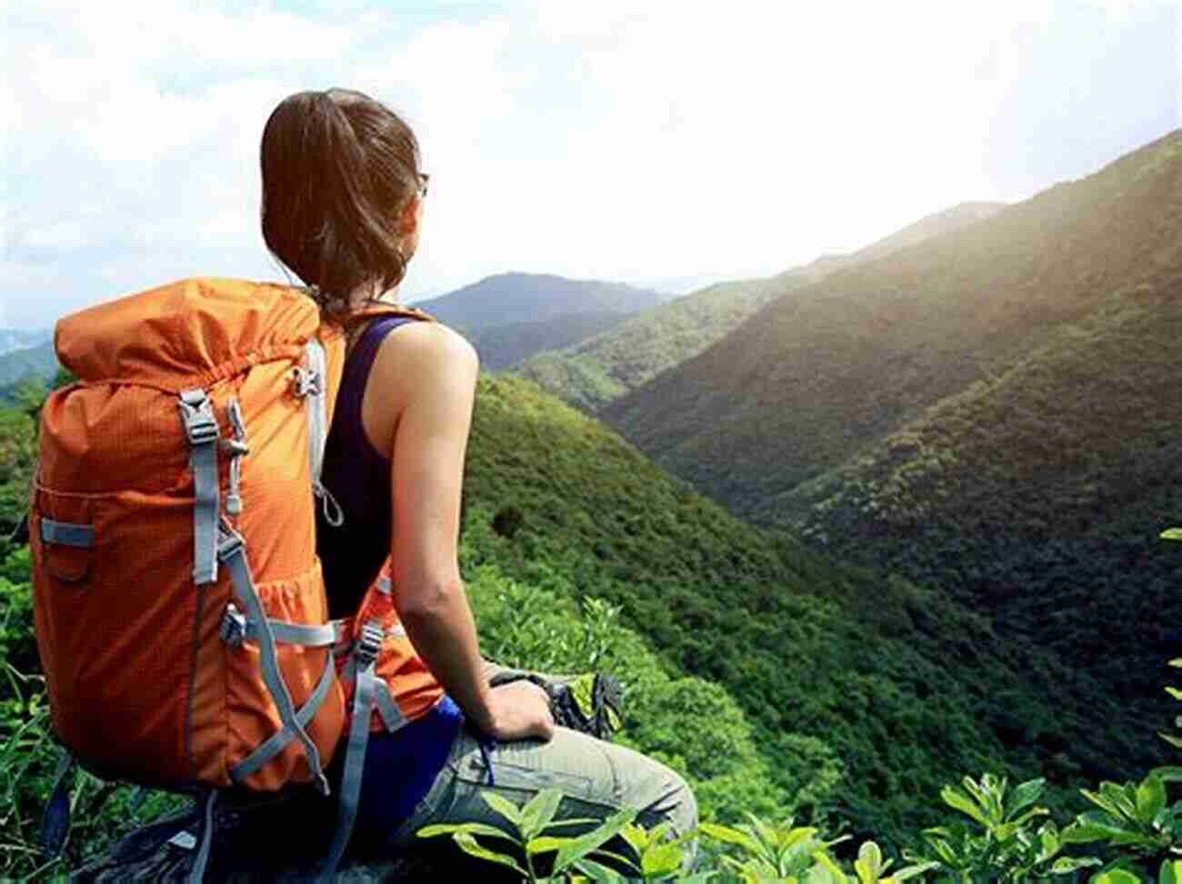 A Person Backpacking Across Various Scenic Destinations For Free How To Travel The World For Free: One Man 150 Days Eleven Countries No Money