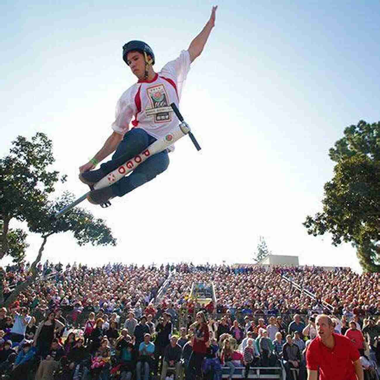 A Person Performing A Breathtaking Stunt During An Extreme Sport Event This Is Ridiculous This Is Amazing: Parenthood In 71 Lists