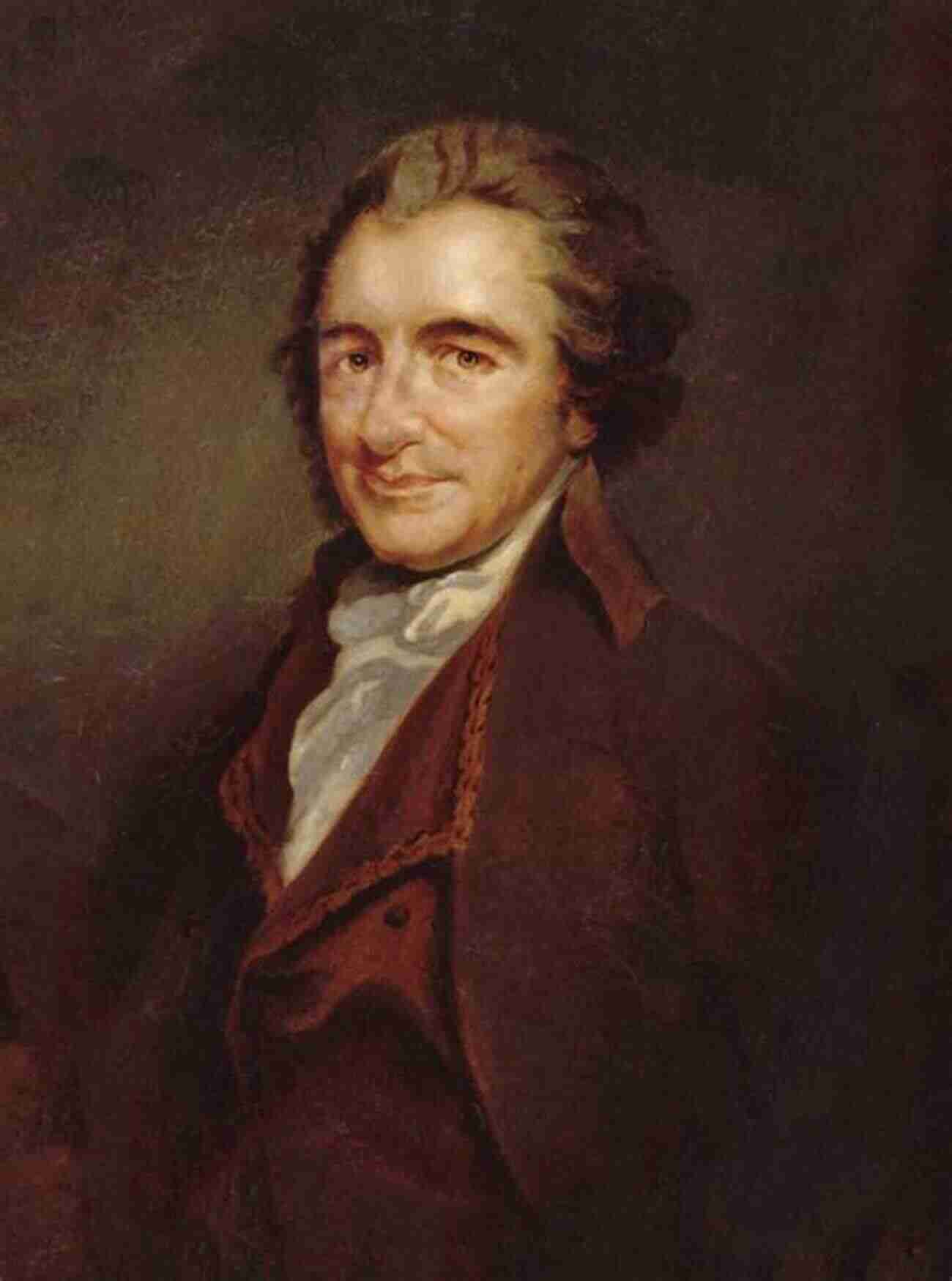 A Portrait Of Thomas Paine, A Key Figure In American History The Life Of Thomas Paine Vol II (of II) With A History Of His Literary Political And Religious Career In America France And England