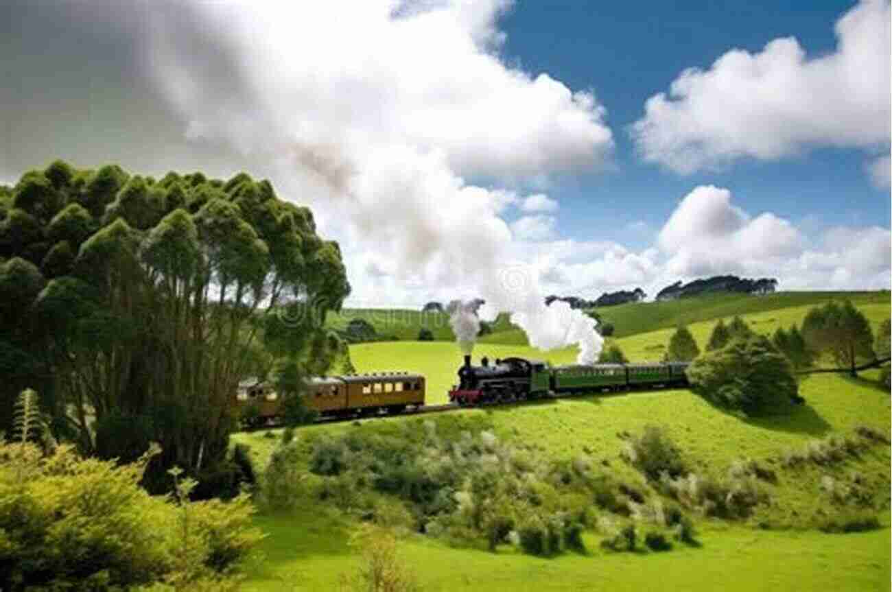 A Steam Locomotive Chugging Through A Lush Green Landscape. Railroaders Without Borders: A History Of The Railroad Development Corporation (Railroads Past And Present)