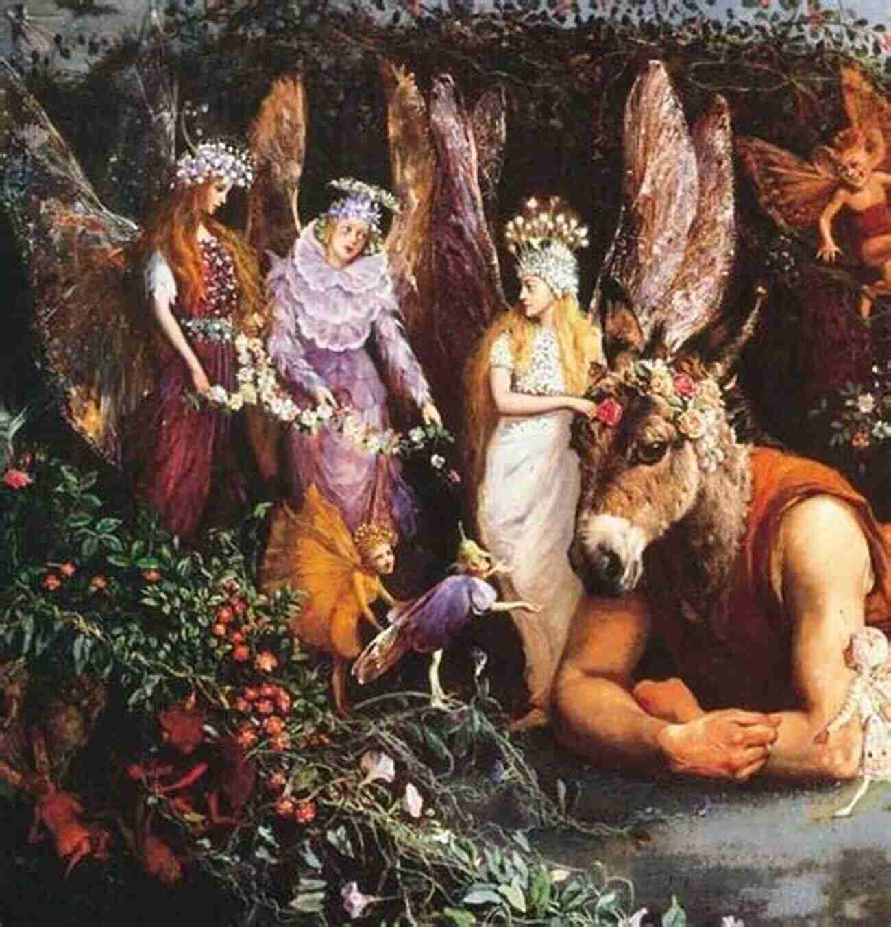 A Vibrant Depiction Of Shakespeare's Midsummer Night's Dream Study Guide For William Shakespeare S A Midsummer Night S Dream (Course Hero Study Guides)