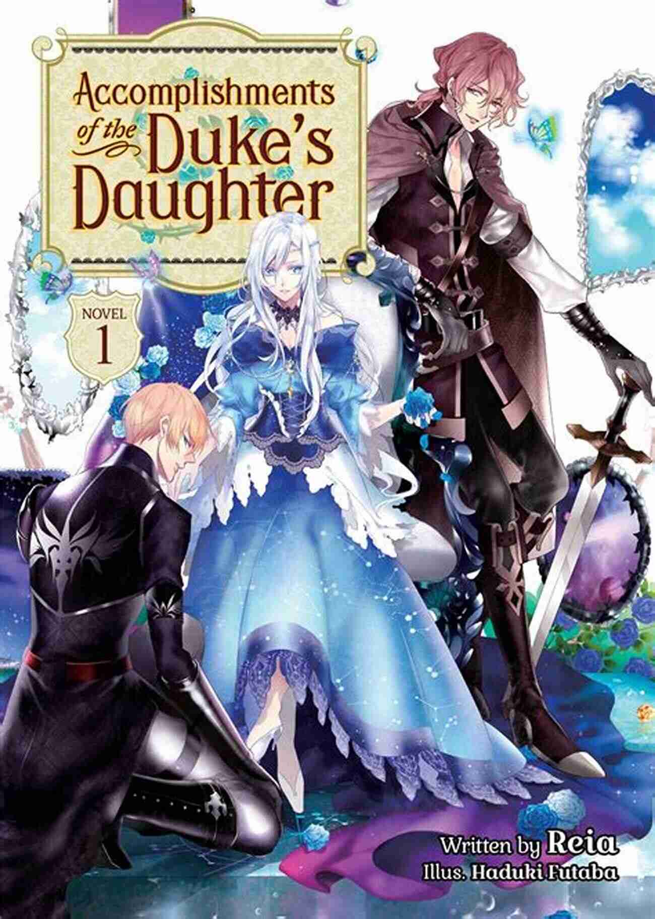 Accomplishments Of The Duke Daughter A Beautiful Illustration Of The Protagonist's Strength And Determination Accomplishments Of The Duke S Daughter Vol 3