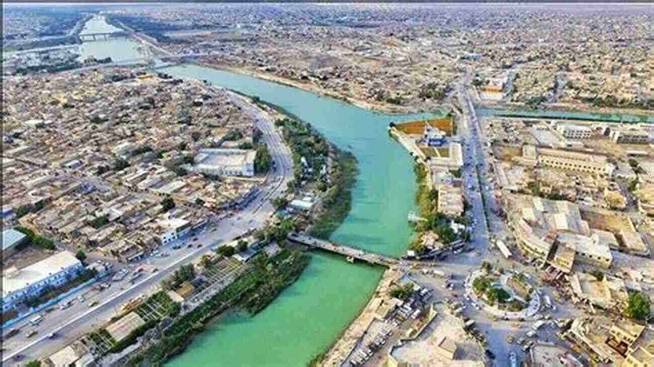 Aerial View Of Modern Baghdad, The Capital City Of Iraq Pride And Power: A Modern History Of Iraq