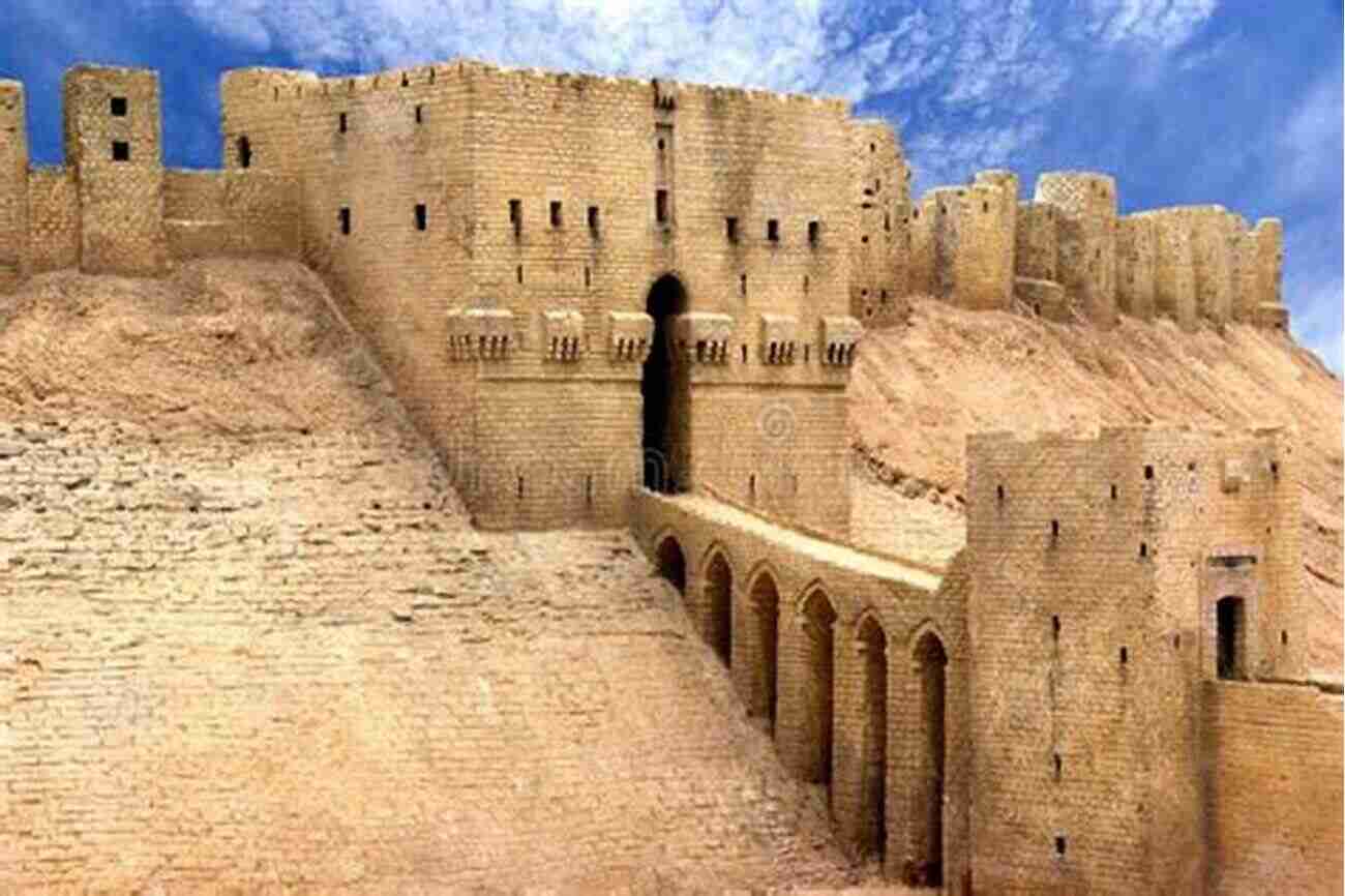 Aleppo Citadel, A Symbol Of The City's Historical Significance And Resilience The City Of Aleppo And The Ongoing Battle: Recounts The Syrian Civil War: Battle Of Aleppo History