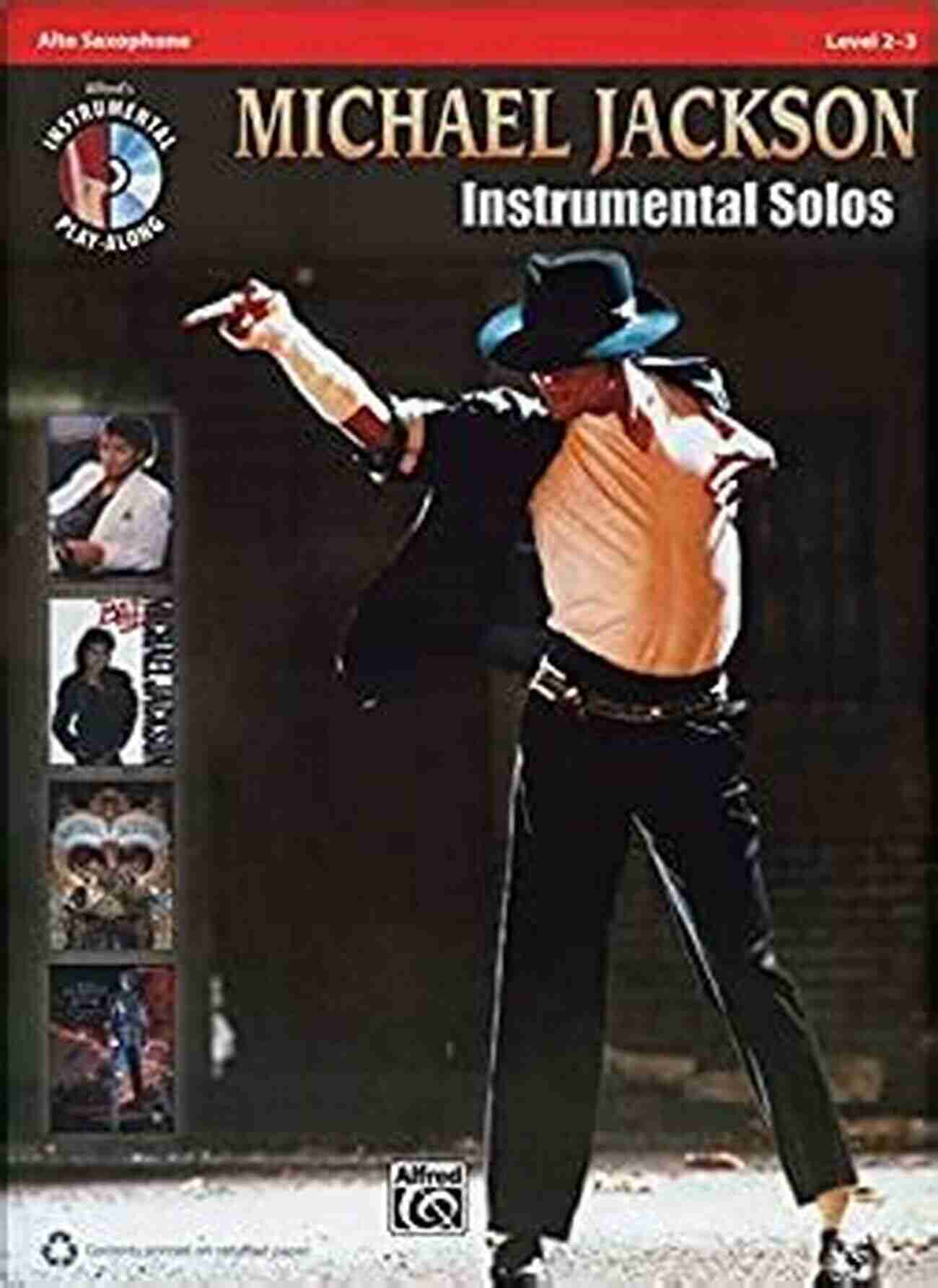 Alto Sax Player Michael Jackson Instrumental Solos For Alto Sax (Pop Instrumental Solos Series)