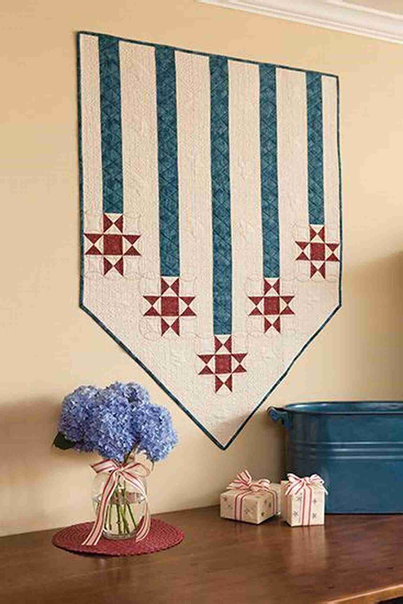 American Flag Quilt Oh Glory : 11 Quilt Projects To Salute The Stars And Stripes