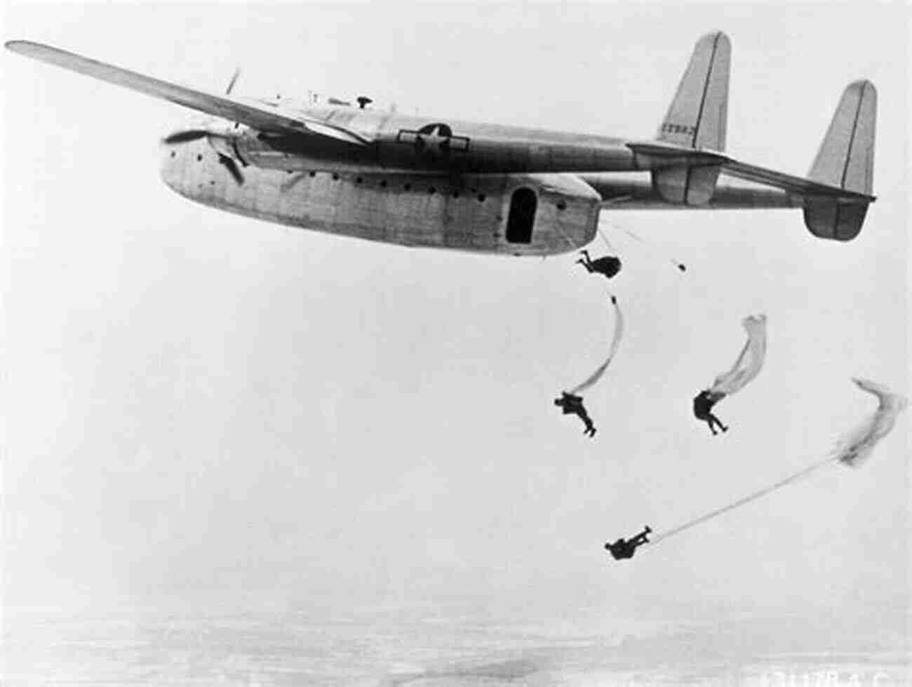 American Paratrooper Jumping From A Plane During WWII Whatever It Took: An American Paratrooper S Extraordinary Memoir Of Escape Survival And Heroism In The Last Days Of World War II