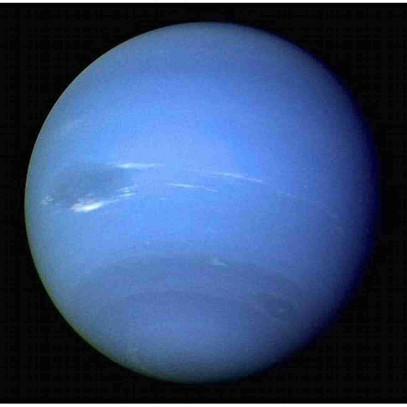 An Alluring Glimpse Of Neptune And Its Vibrant Blue Hues What Is The Solar System? Astronomy For Kids 2019 Edition Children S Astronomy