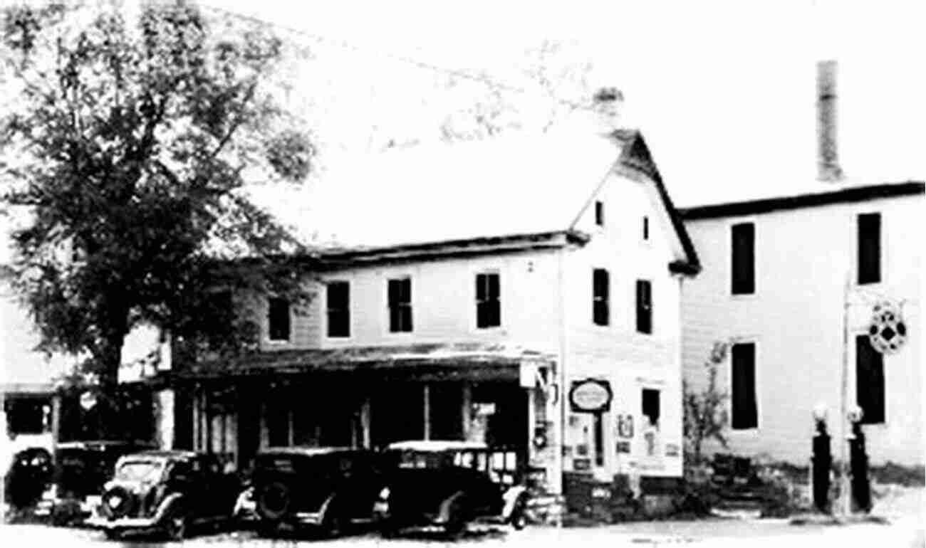 An Old Photograph Of The Teigen General Store, A Bustling Hub For The Community Norwegian Families Becoming American: The Brues The Teigens The Tjernagels And The Wollans 1836 1959