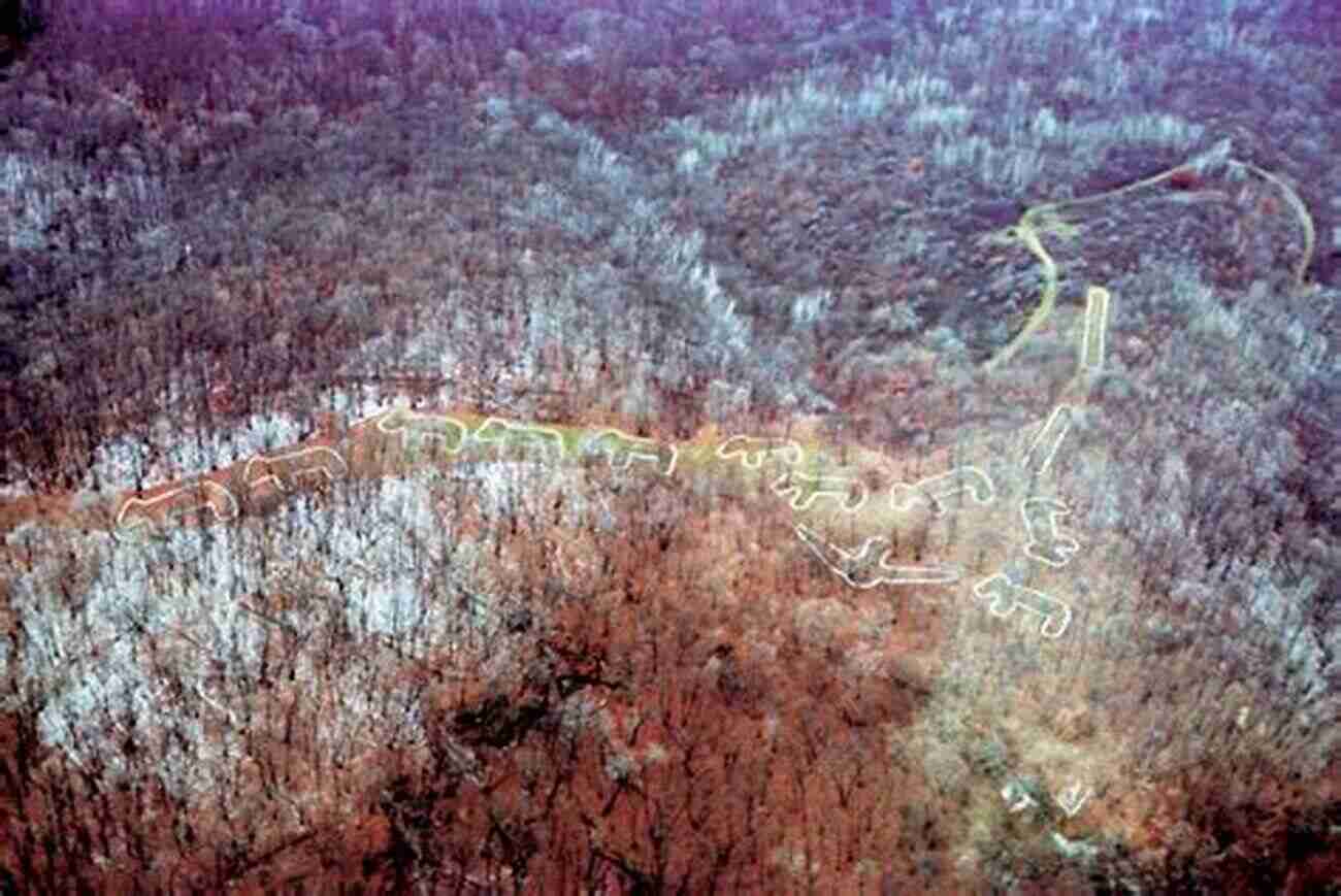 Ancient Native American Mounds At Effigy Mounds National Monument In Iowa Finding The Wild West: Along The Mississippi: Louisiana Arkansas Missouri Iowa And Minnesota