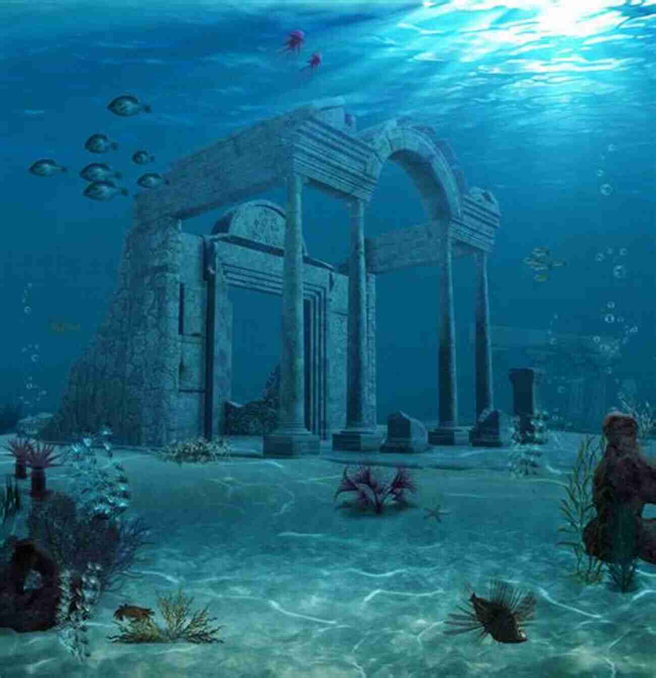 Atlantis Underwater Ruins The Lost Empire Of Atlantis: History S Greatest Mystery Revealed