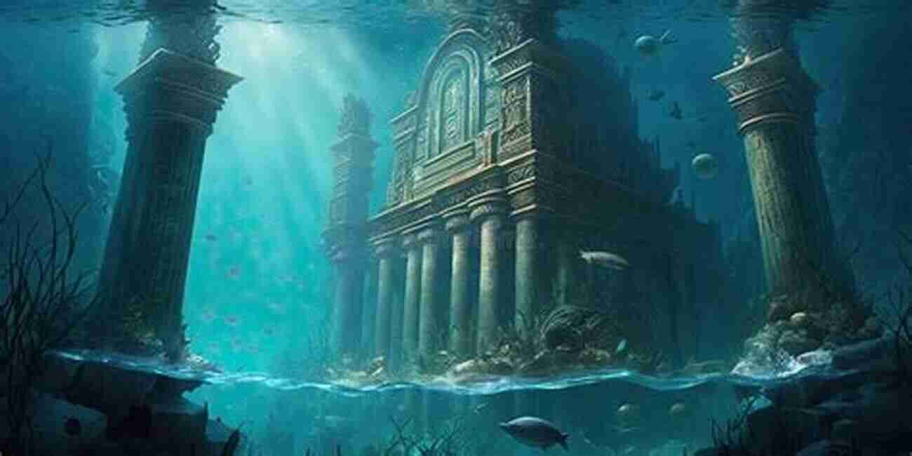 Atlantis Lost City Illustration The Lost Empire Of Atlantis: History S Greatest Mystery Revealed