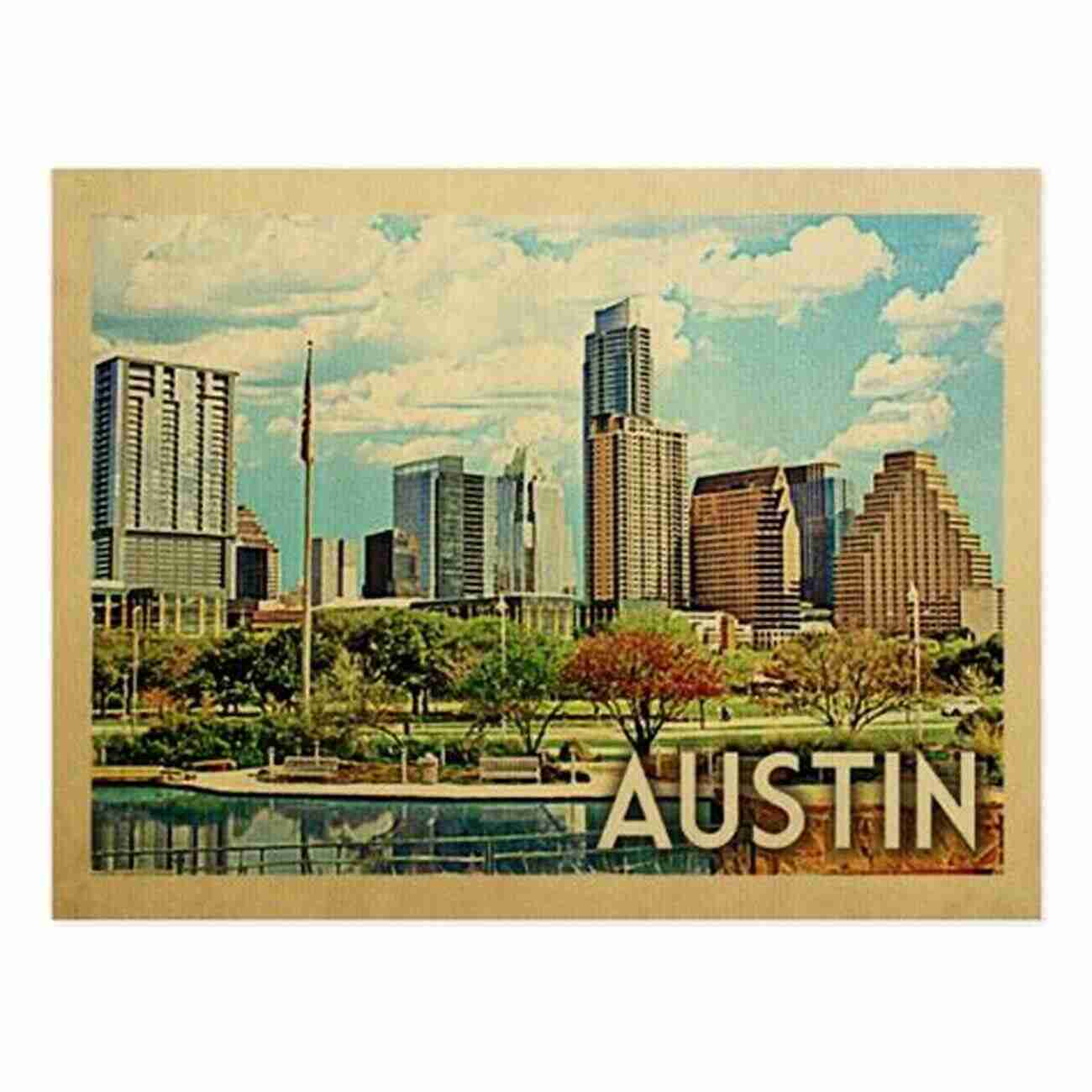 Austin Skyline Postcard Austin (Postcard History Series) Don Martin