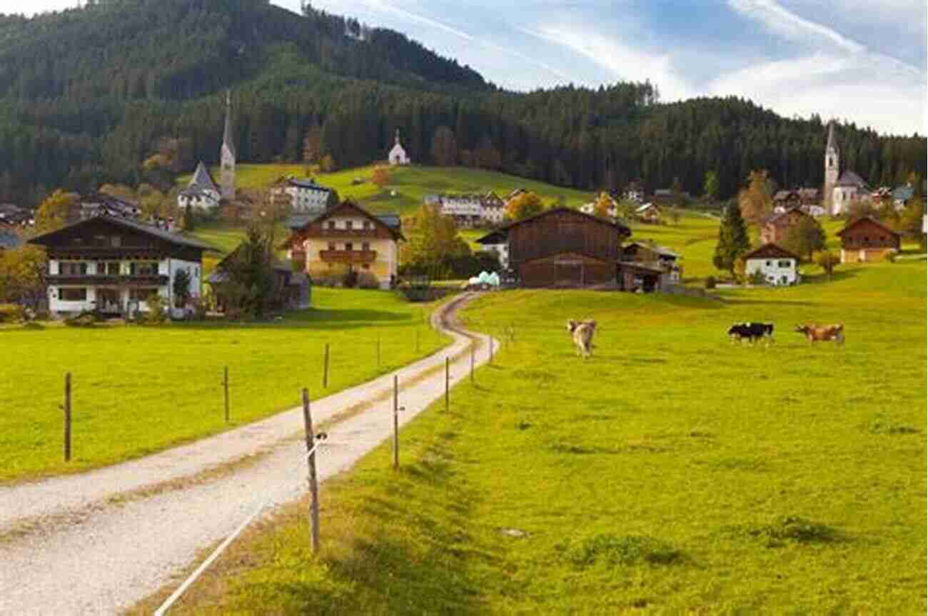 Austrian Countryside Rolling Hills Dotted With Colorful Wildflowers Austria Travel Guide With 100 Landscape Photos