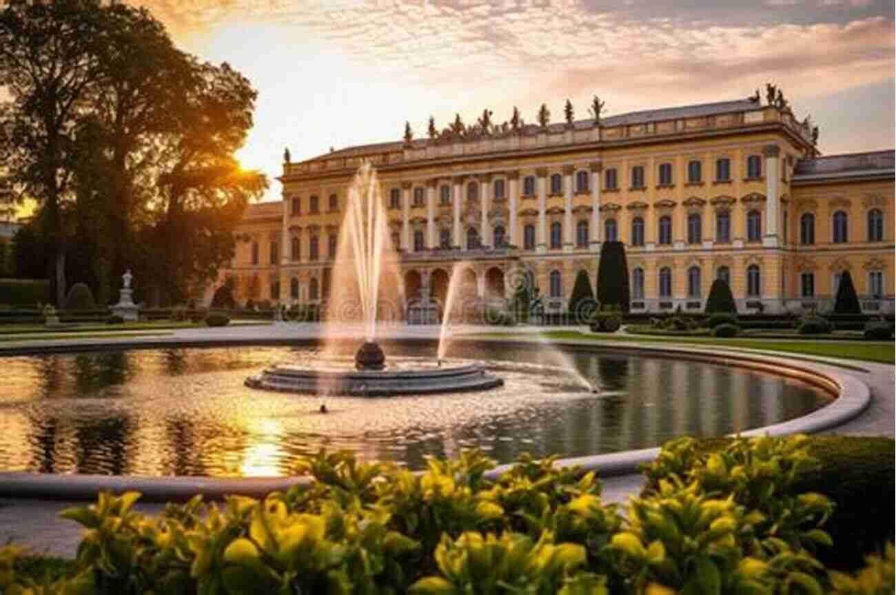 Austrian Palace Magnificent Architecture Surrounded By Lush Gardens Austria Travel Guide With 100 Landscape Photos