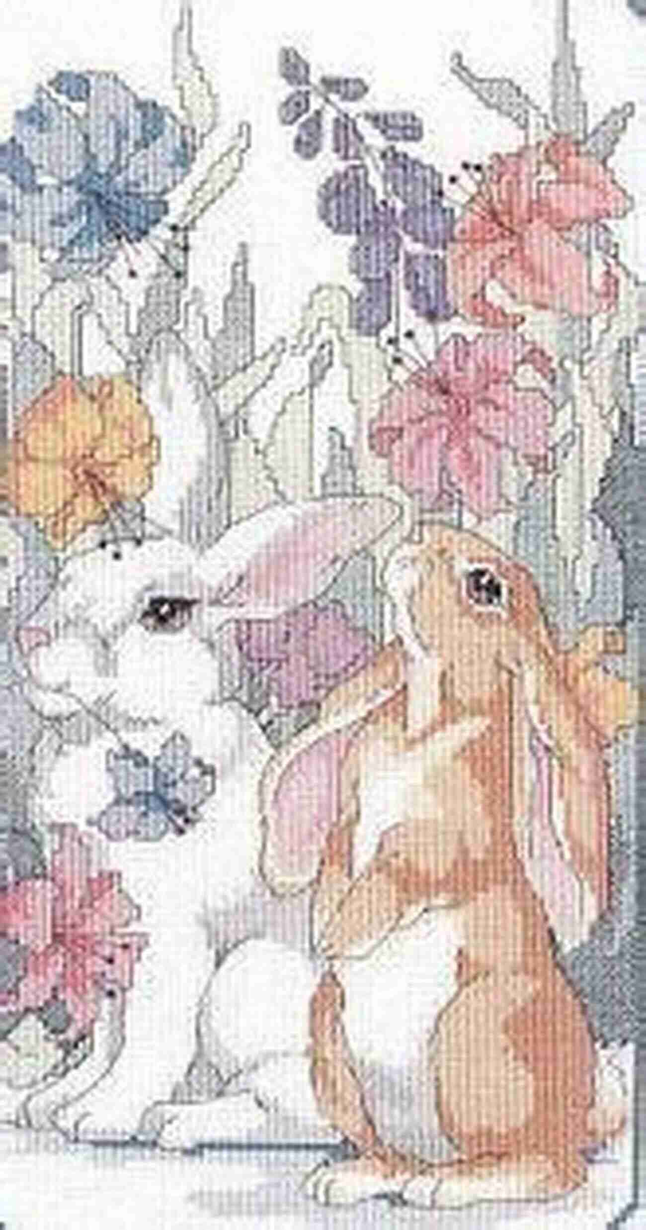 Autumn Garden Counted Cross Stitch Masterpiece By Lolly Brown Autumm Garden Counted Cross Stitch Lolly Brown