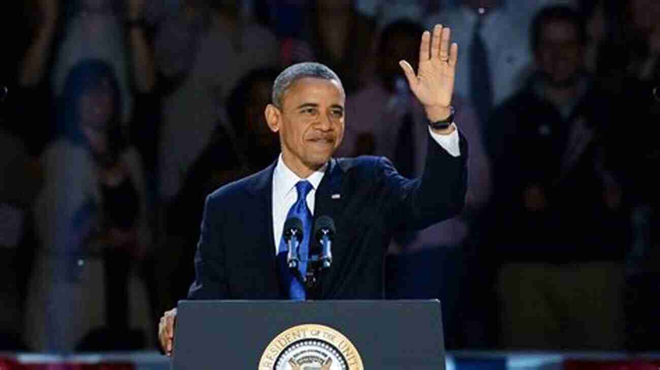 Barack Obama Delivering A Speech During His Presidency The Little Boy Named Barry Obama Children S Modern History