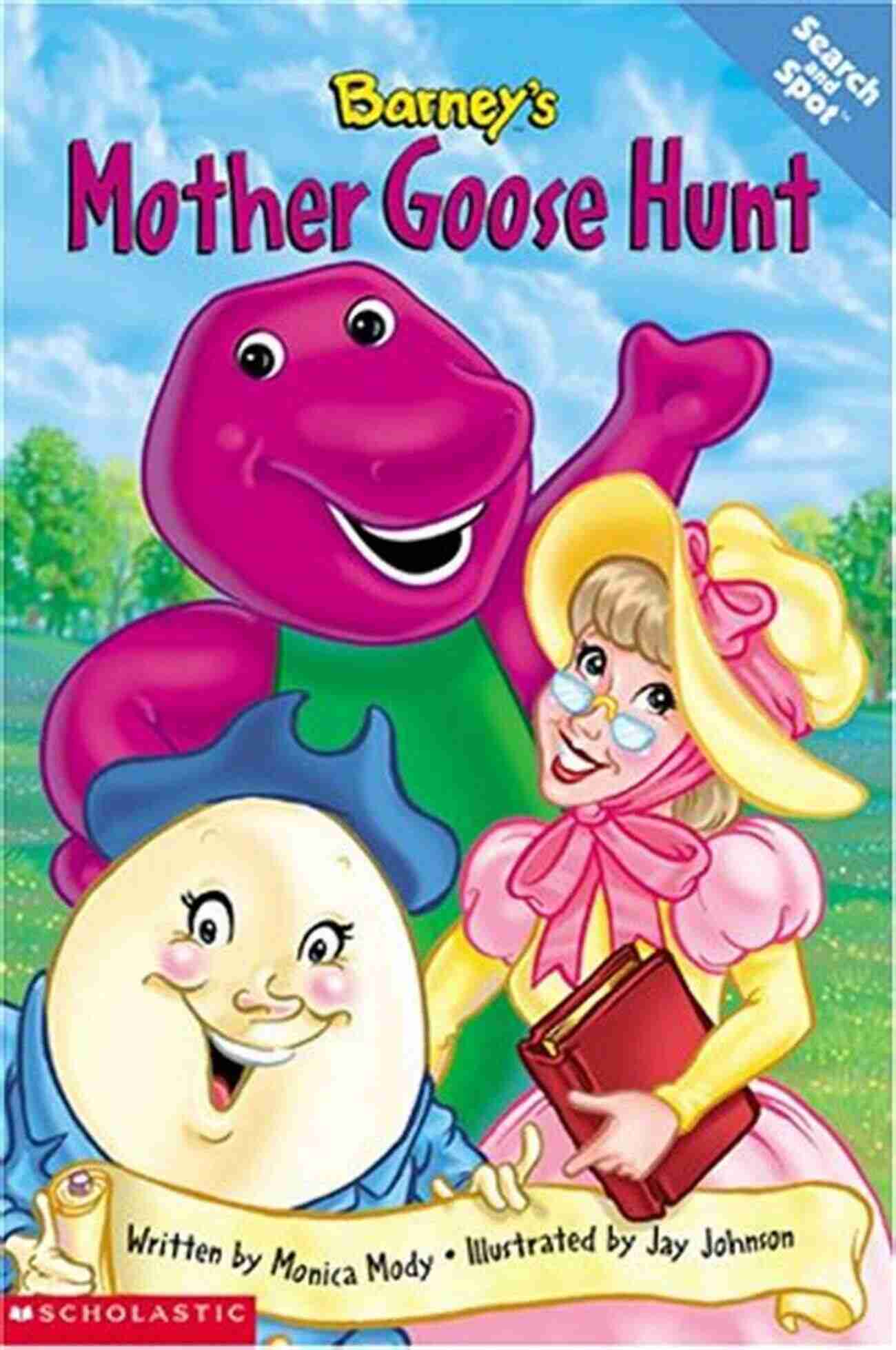 Barney Mother Goose Hunt Barney A Magical Adventure For Children Barney S Mother Goose Hunt (Barney)