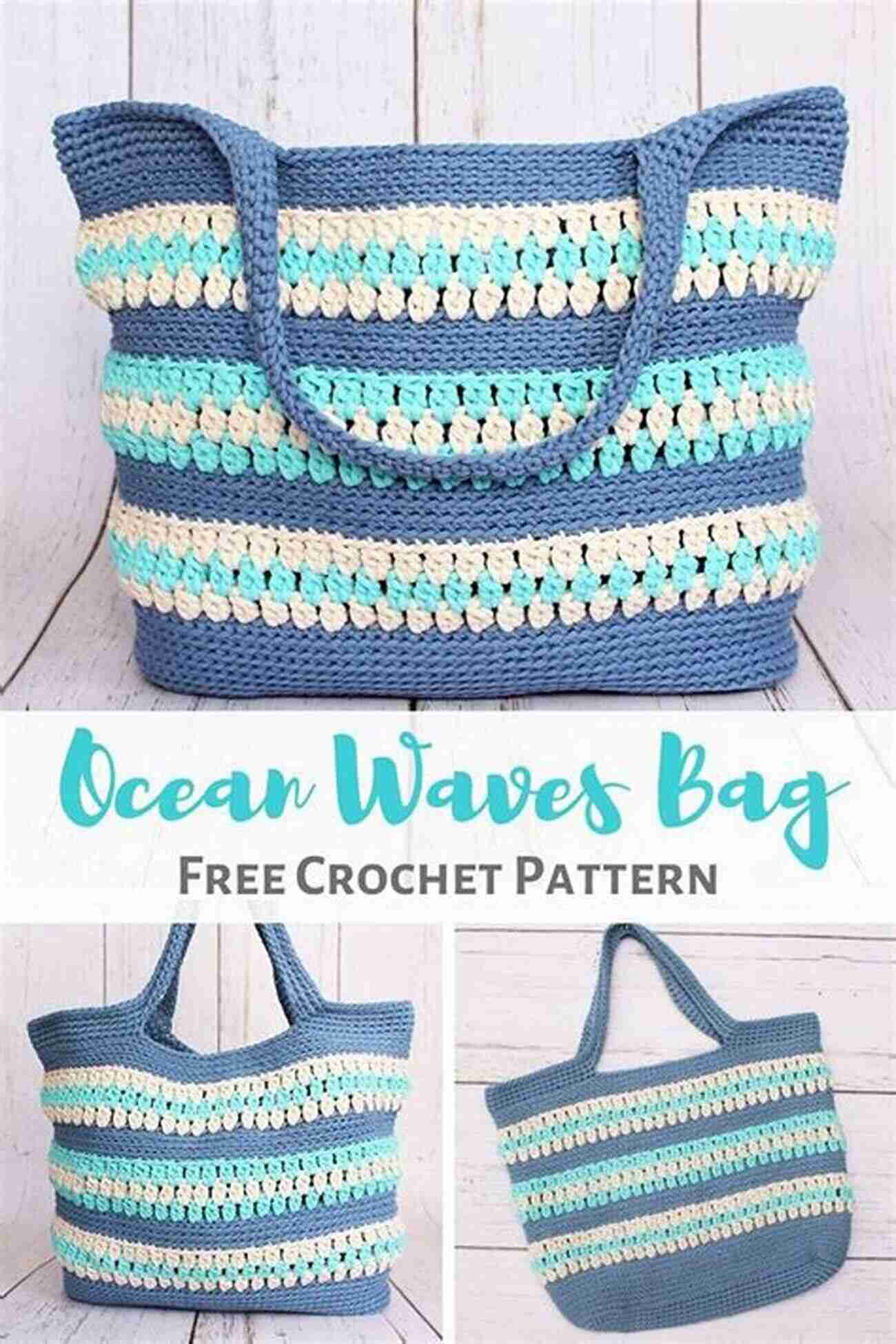 Beachy Vibes Crochet Tote Bag Must Have Handbags: 6 Crochet Designs