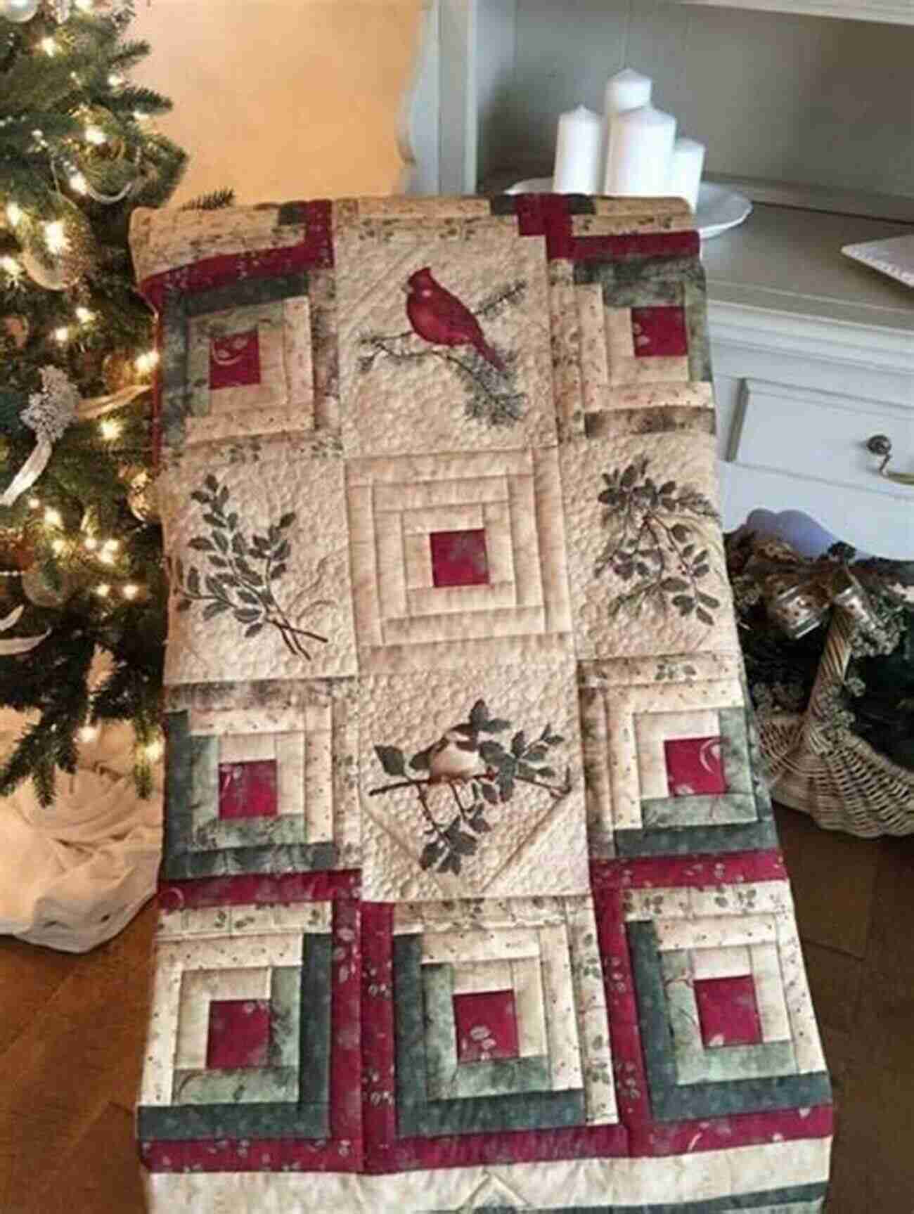 Beautiful Log Cabin Quilt Block 9 Classic Quilt Blocks (Quilt Essentials)