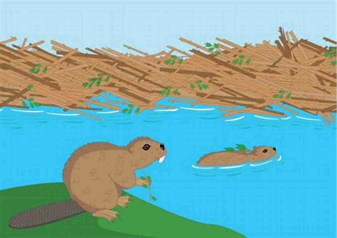 Beavers Dutifully Constructing A Dam, Exemplifying Animal Work And Its Impact On Ecosystems Animals Work And The Promise Of Interspecies Solidarity