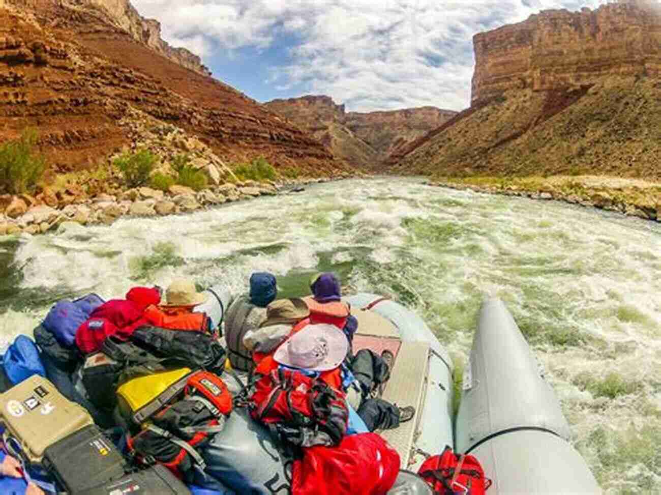 Believe In Yourself Making Your Life Some Room: A Colorado River Rafting Trip Through Grand Canyon: Insprirational And Motivational Stories