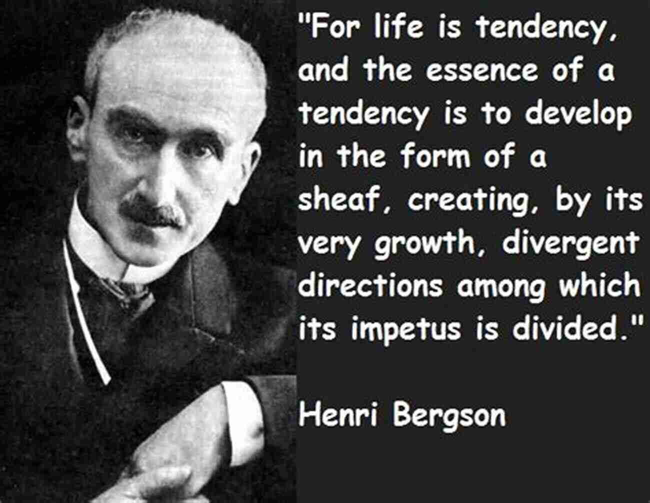 Bergson's Influence On Literature And Psychology An Enduring Legacy A New Philosophy: Henri Bergson