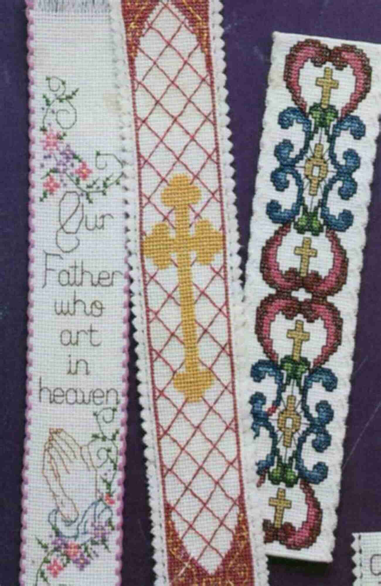 Bible Bookmark Cross Stitch Pattern