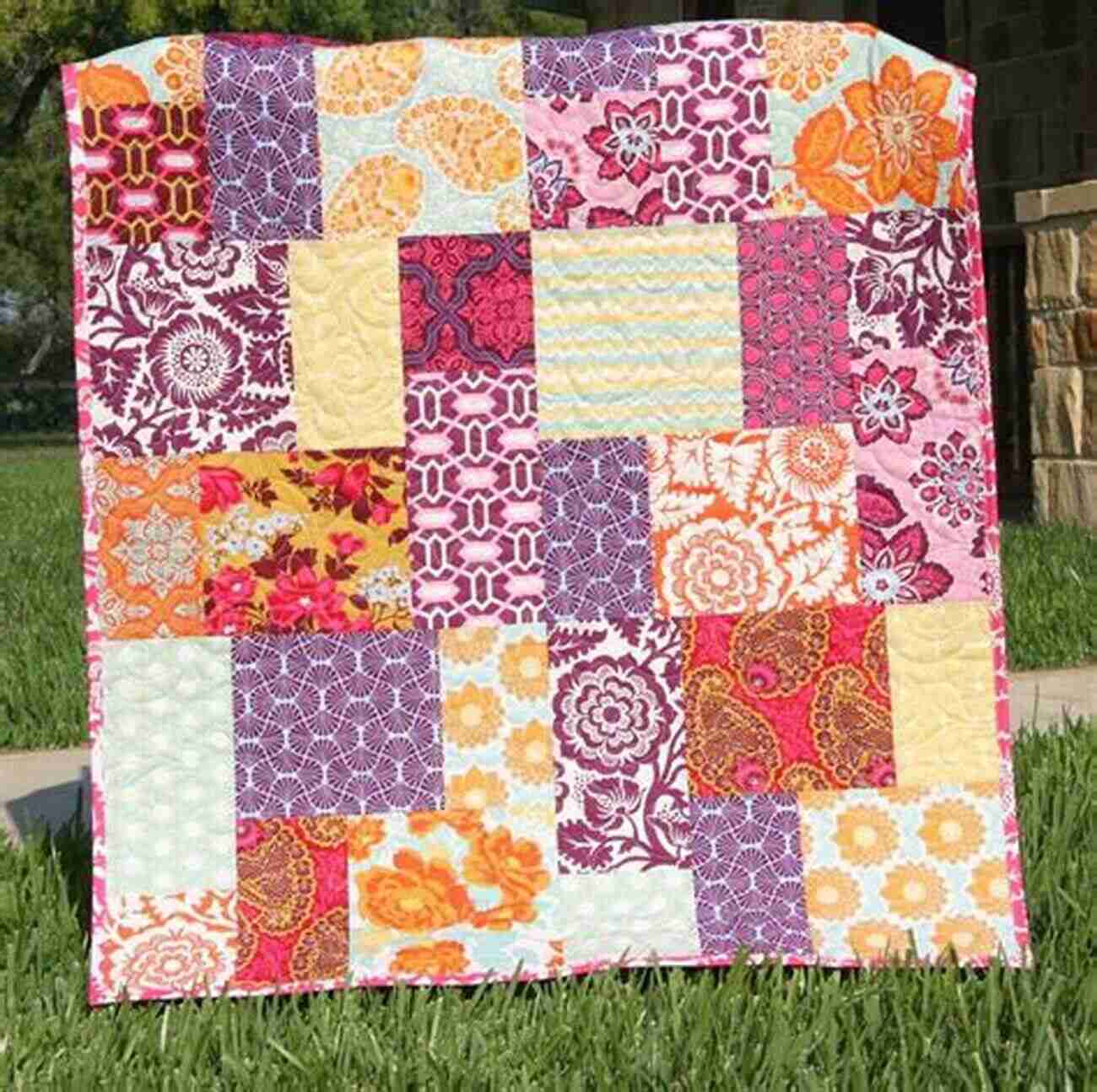 Big Block Quilts Transform Your Quilting Projects With These Bold Designs Big Block Quilts: 10 Projects With Big Imapct