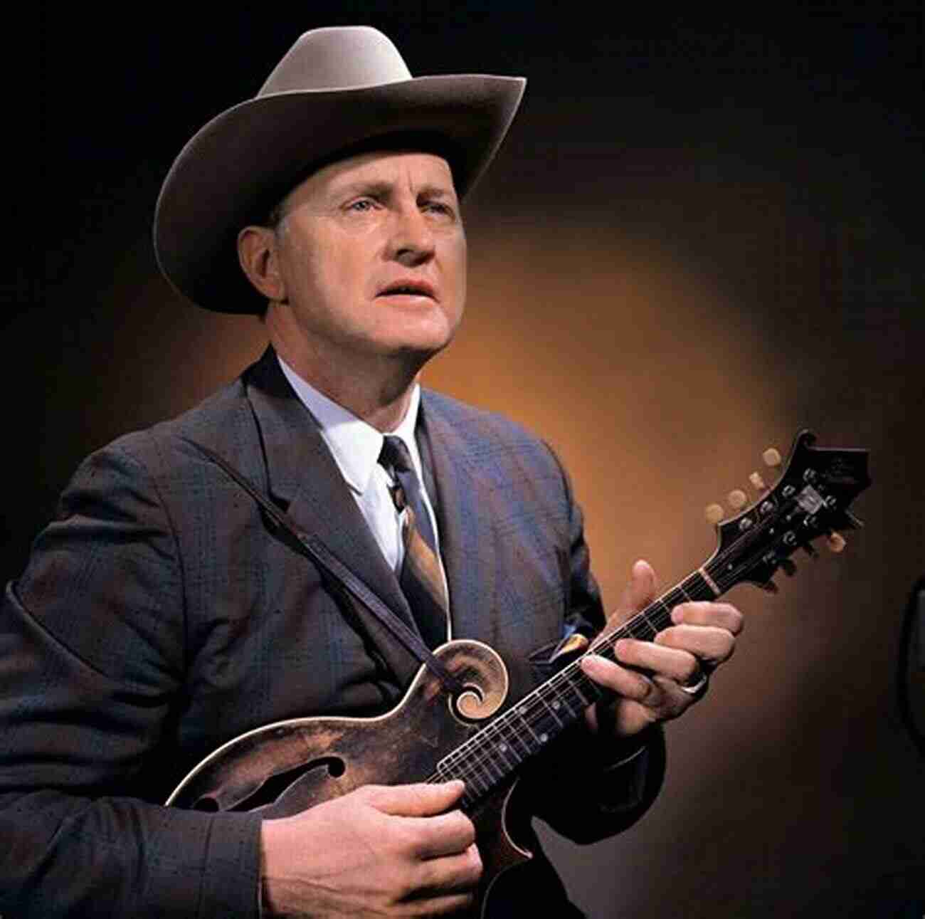 Bill Monroe Playing Bluegrass Music On Stage Come Hither To Go Yonder: Playing Bluegrass With Bill Monroe (Music In American Life)