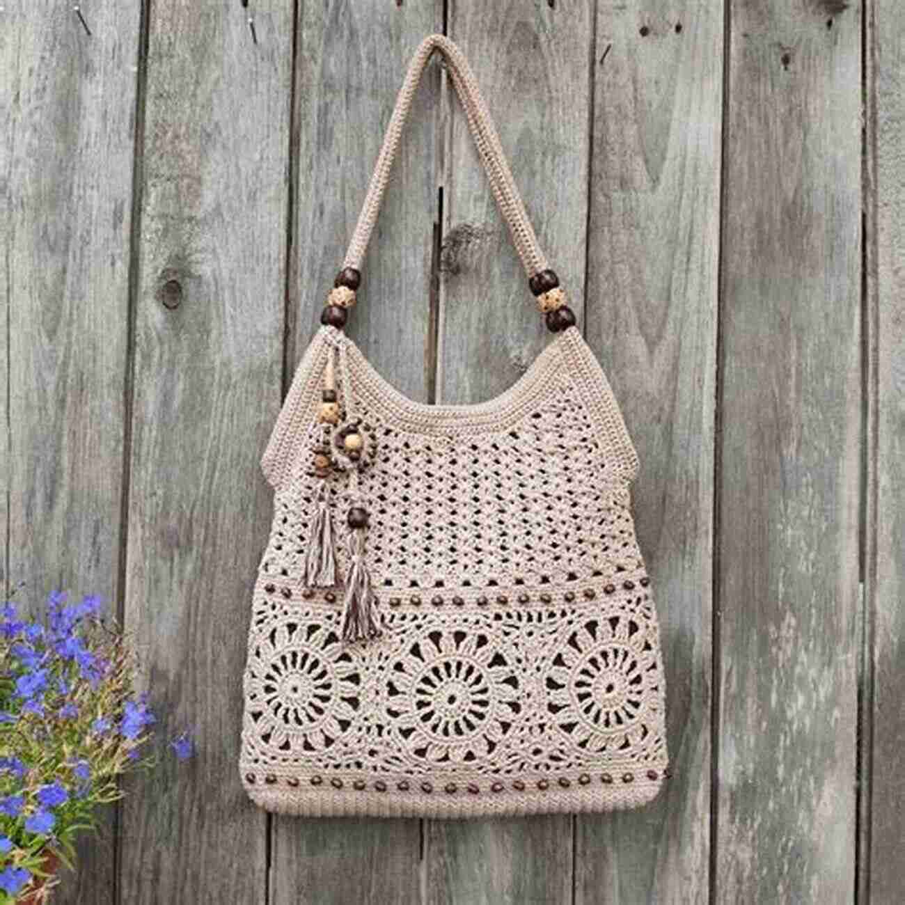 Boho Chic Crochet Handbag Must Have Handbags: 6 Crochet Designs